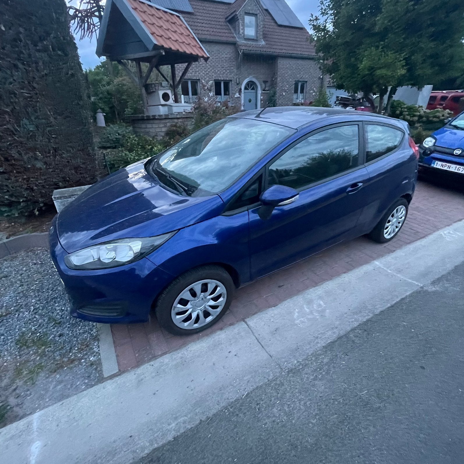 Ford Fiesta Benzine, Auto's, Voorwielaandrijving, Euro 5, Stof, Zwart