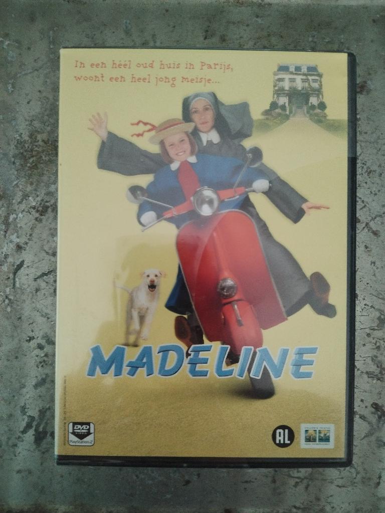 Madeline, Cd's en Dvd's, Verzenden, Alle leeftijden, Komedie, Nieuw in verpakking