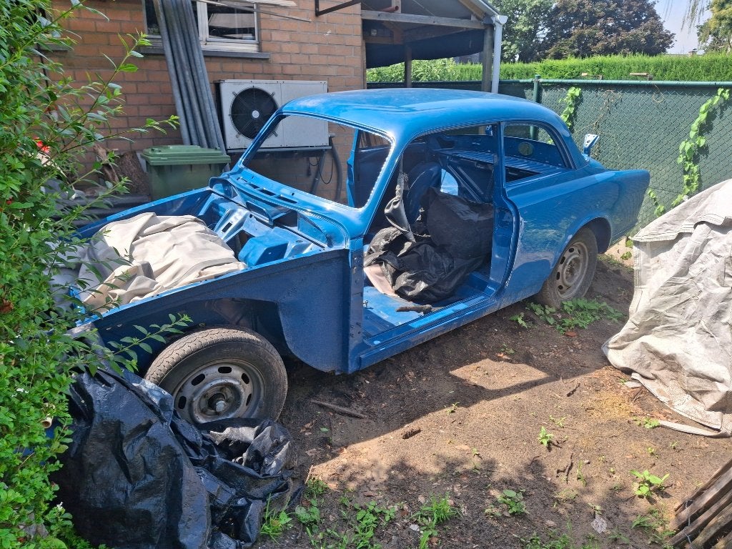 Volvo Amazon B20 1967, foto 6