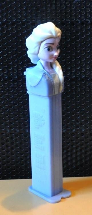 figurine distributeur de bonbon pez Disney Elsa, Enlèvement ou Envoi, Utilisé, Autres types