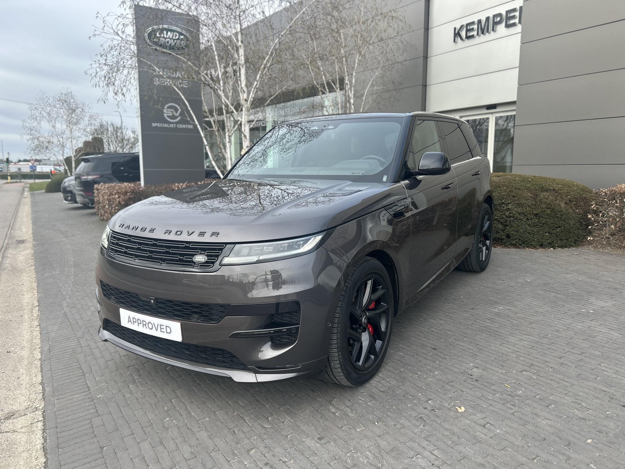 Land Rover Range Rover Sport ROVER SPORT, Auto's, Automaat, 400 pk, 19 g/km, Bedrijf