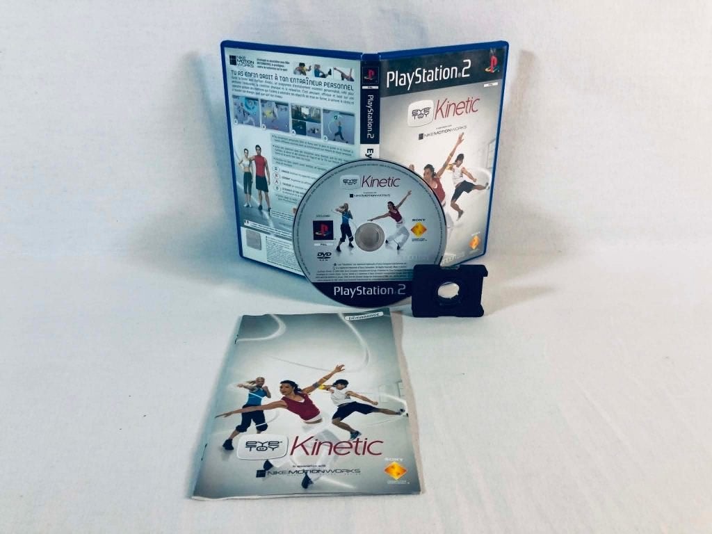 EyeToy Kinetic PS2 FR Jeu Complet Bon état, Consoles de jeu & Jeux vidéo, 2 joueurs, Utilisé, À partir de 3 ans, Sport