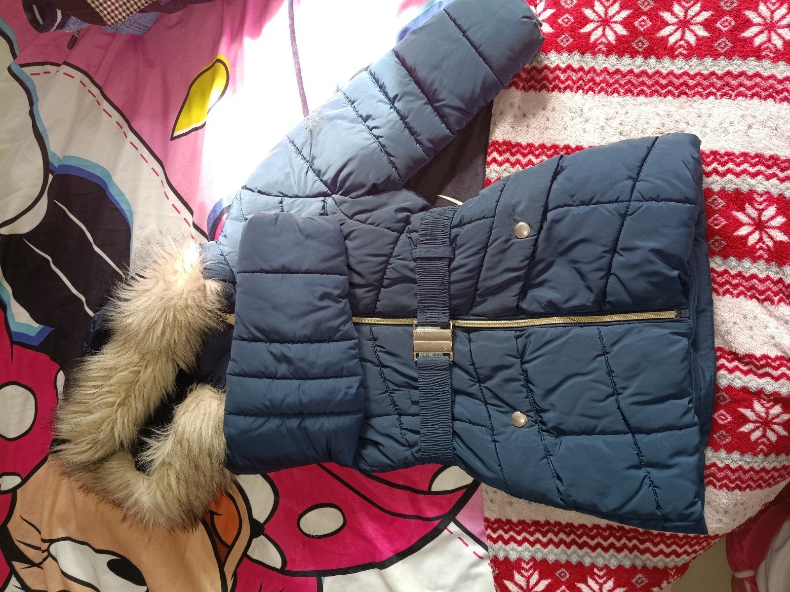 Jas voor meisjes, Kinderen en Baby's, Kinderkleding | Maat 164, Ophalen, Meisje, Jas