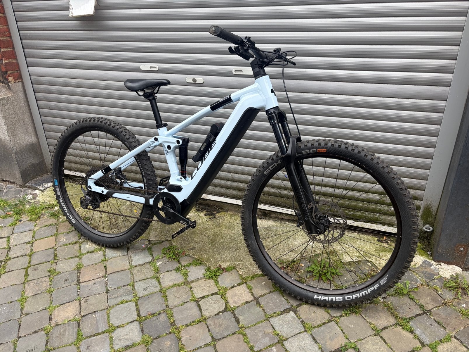 Vtt Cube Stereo tout suspendu tàille M, Enlèvement, Comme neuf