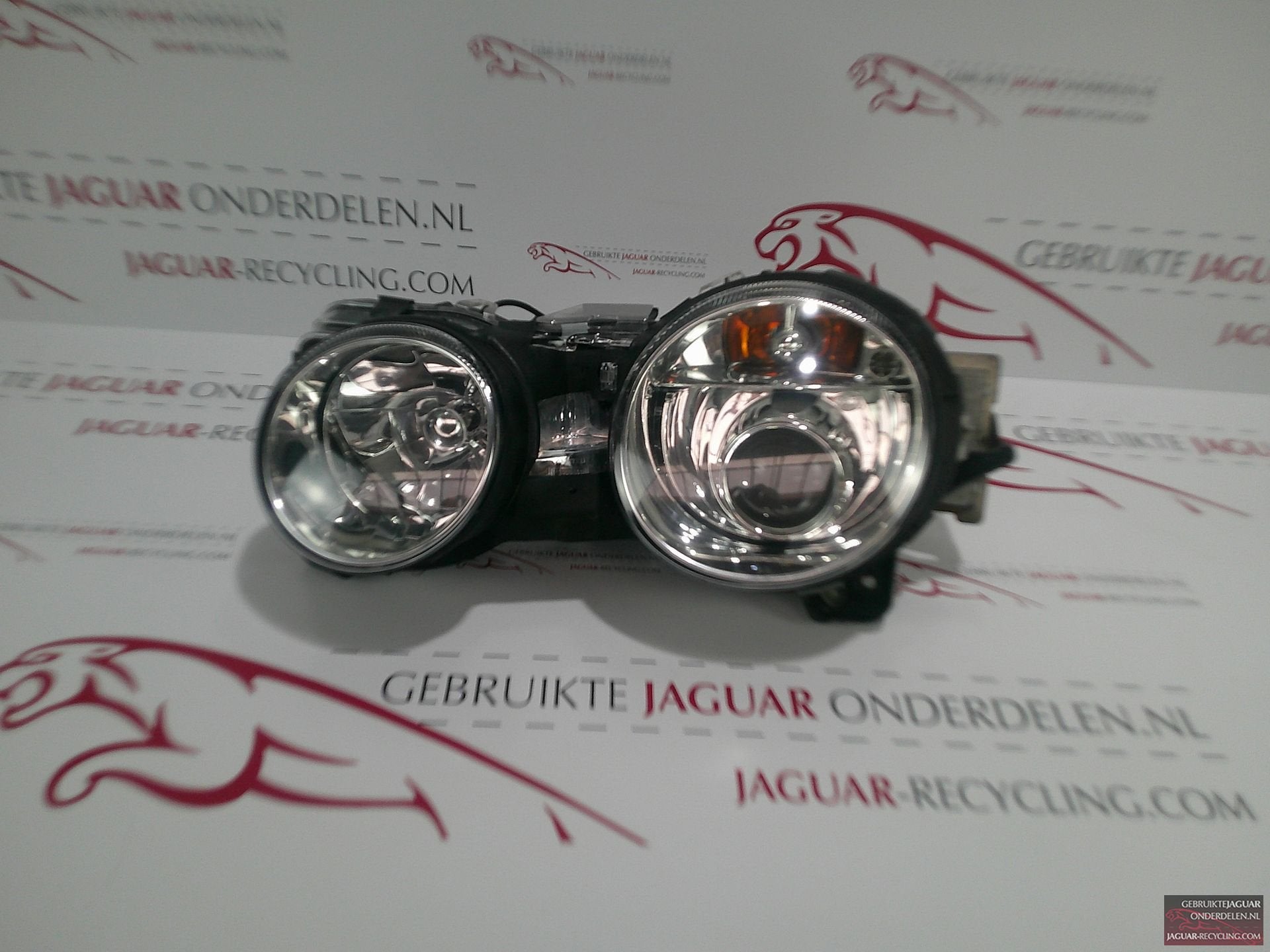 Koplamp links XENON Jaguar S-Type gereviseerd met nieuwe ste, Auto-onderdelen, Gebruikt, -, Ophalen of Verzenden, Jaguar