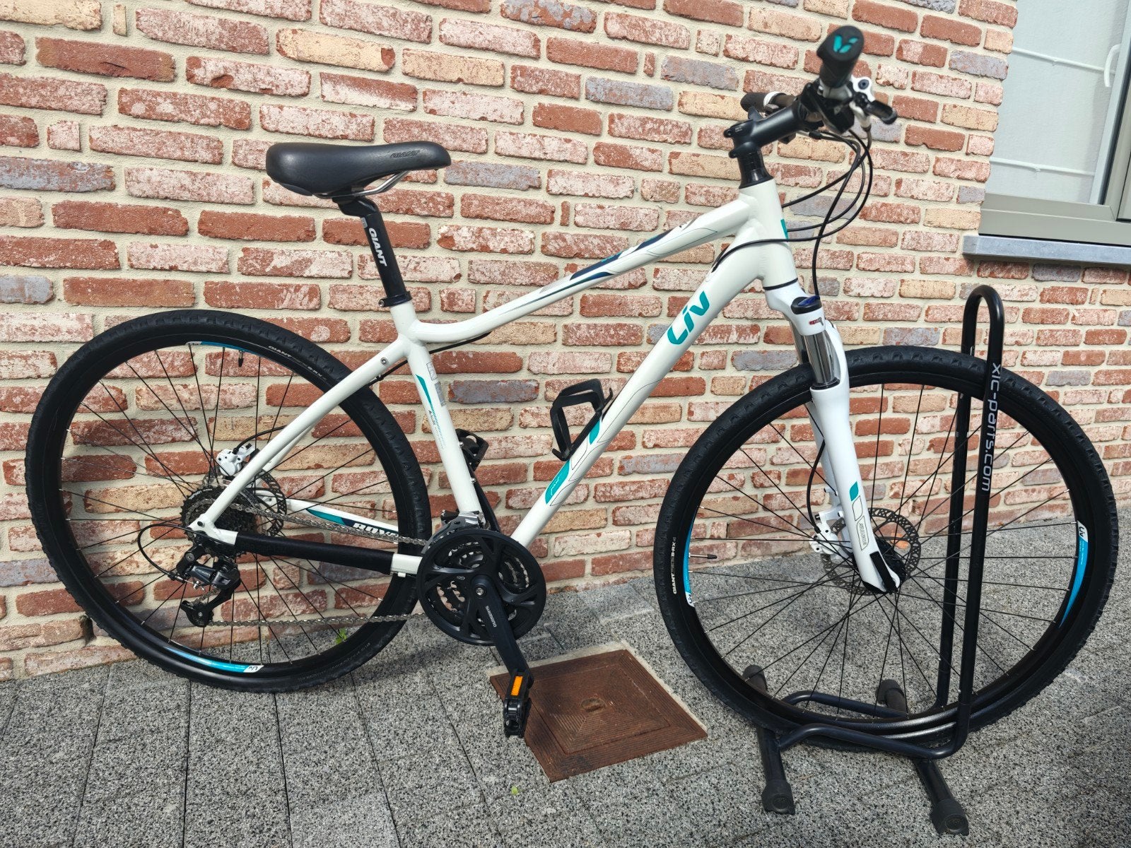 vtc giant Liv rove, Vélos & Vélomoteurs, Femmes, 49 à 53 cm, Enlèvement, Frein à disque