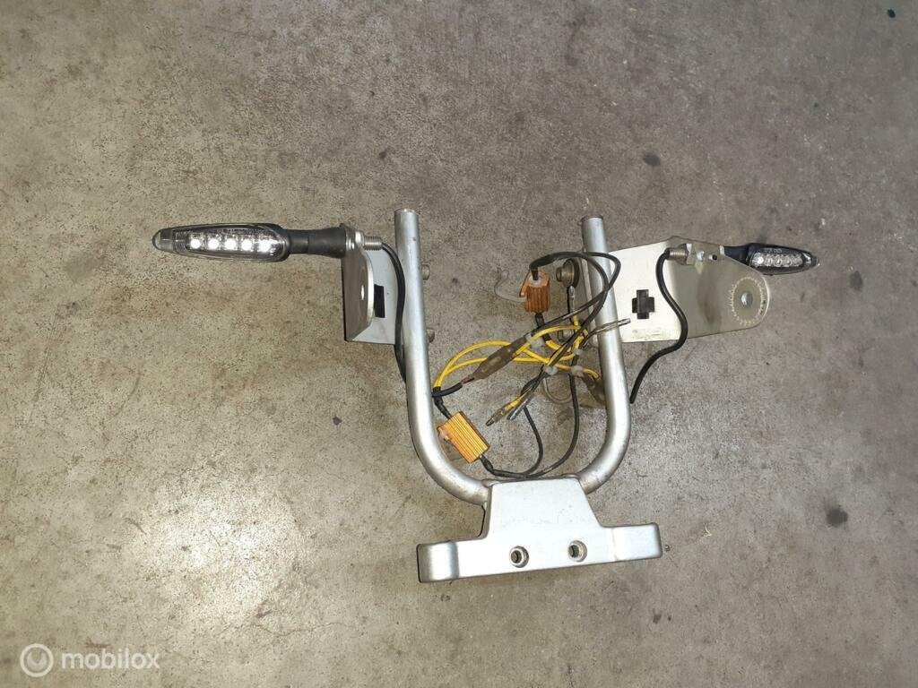 Koplamphouder met knipperlichten Monster 600 620 695 900 750, Gebruikt, Ophalen of Verzenden