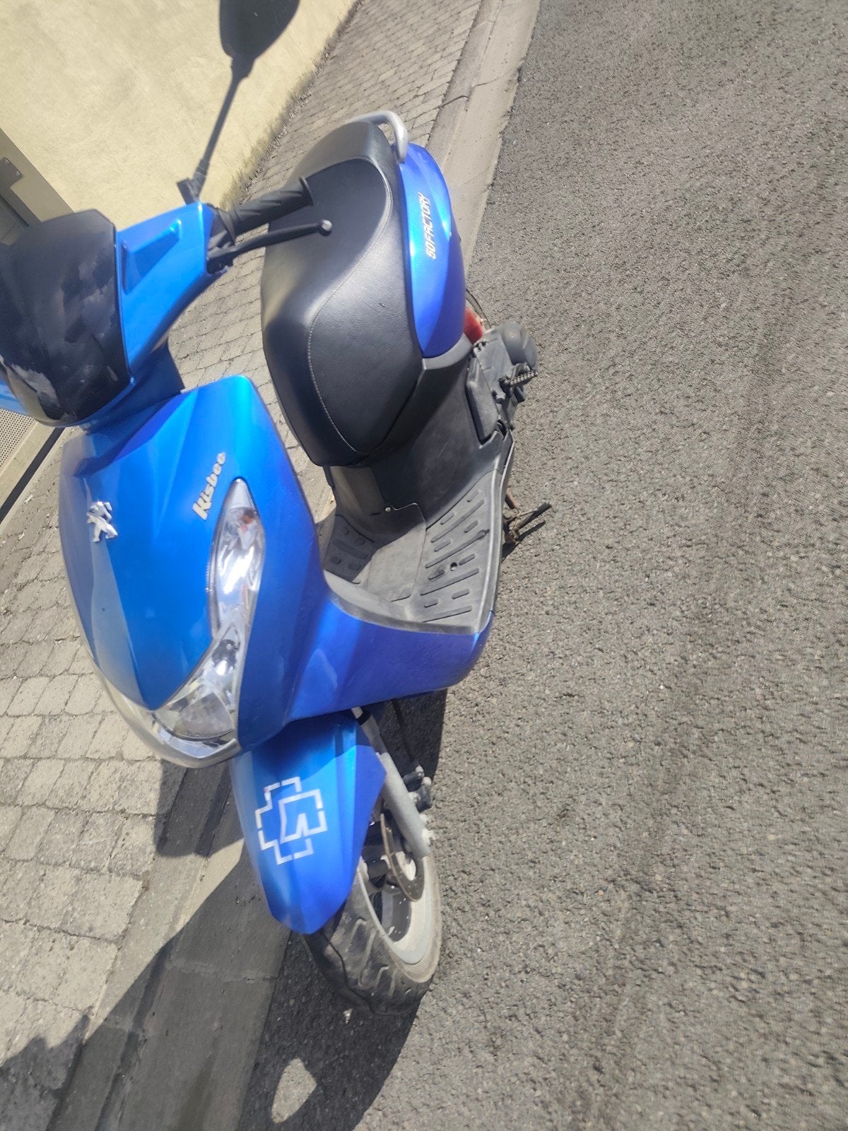 peugeot kisbee classe a, Fietsen en Brommers, Scooters | SYM, Ophalen, Overige modellen
