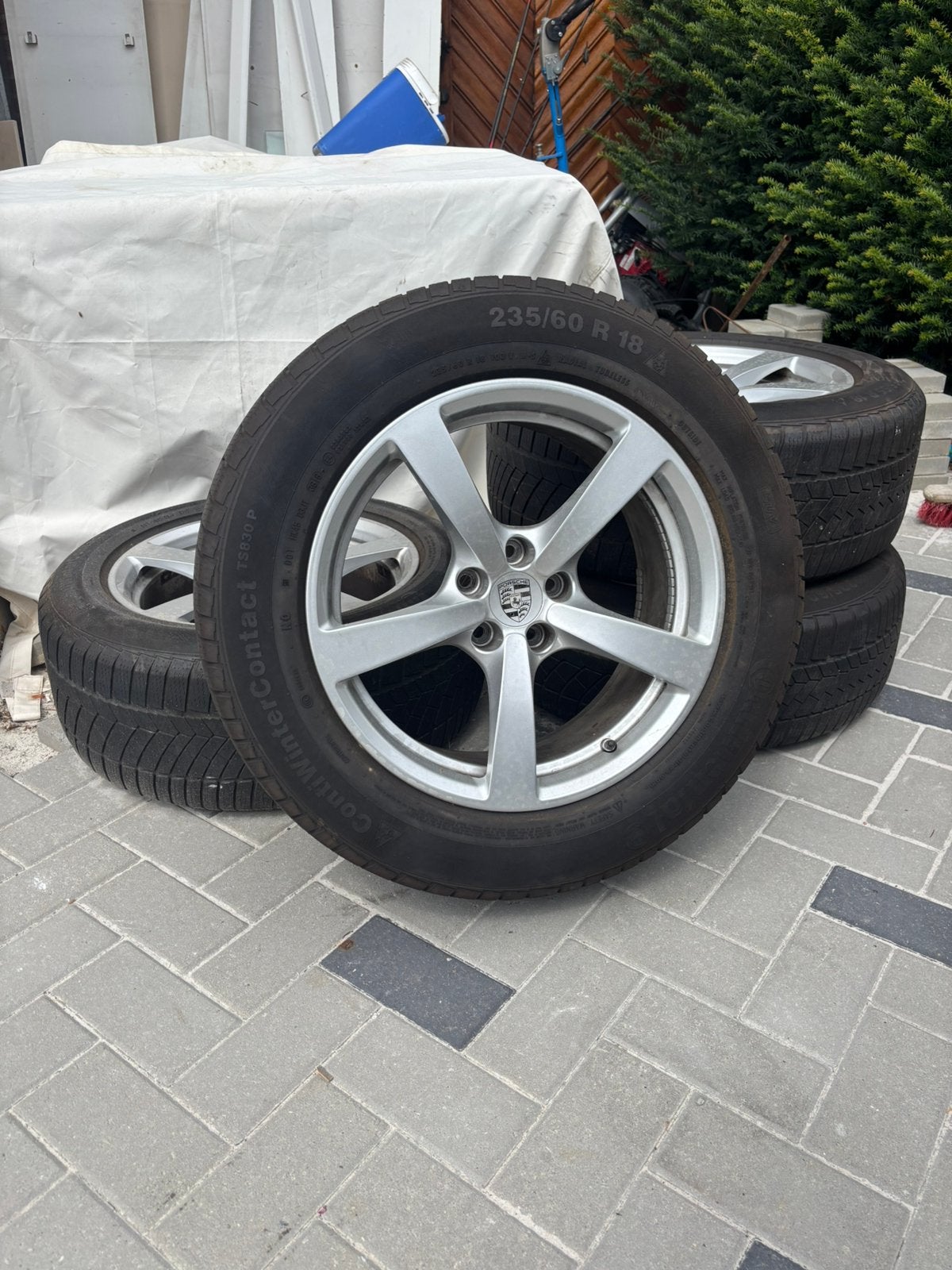 Porsche-velgen, Ophalen, Velg(en)