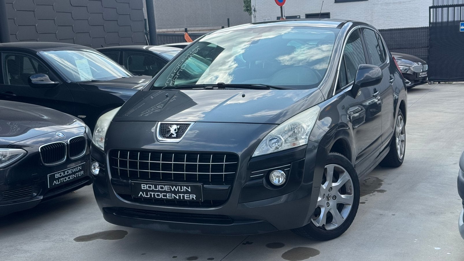 Peugeot 3008 1.6Benzine 2010 182.xxxkm Garantie Trekhaak,.., Autos, Peugeot, Argent ou Gris, Achat, Entreprise, Garantie prolongée