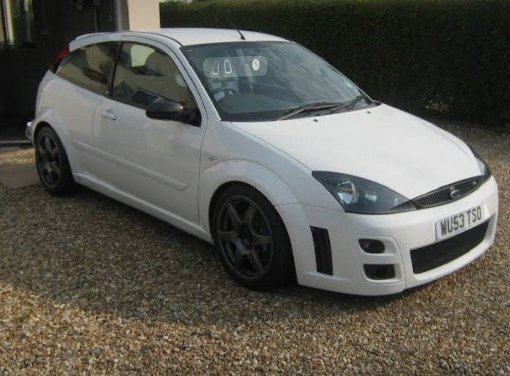 focus RS mk1, Gebruikt, Links, Ophalen of Verzenden, Spatbord