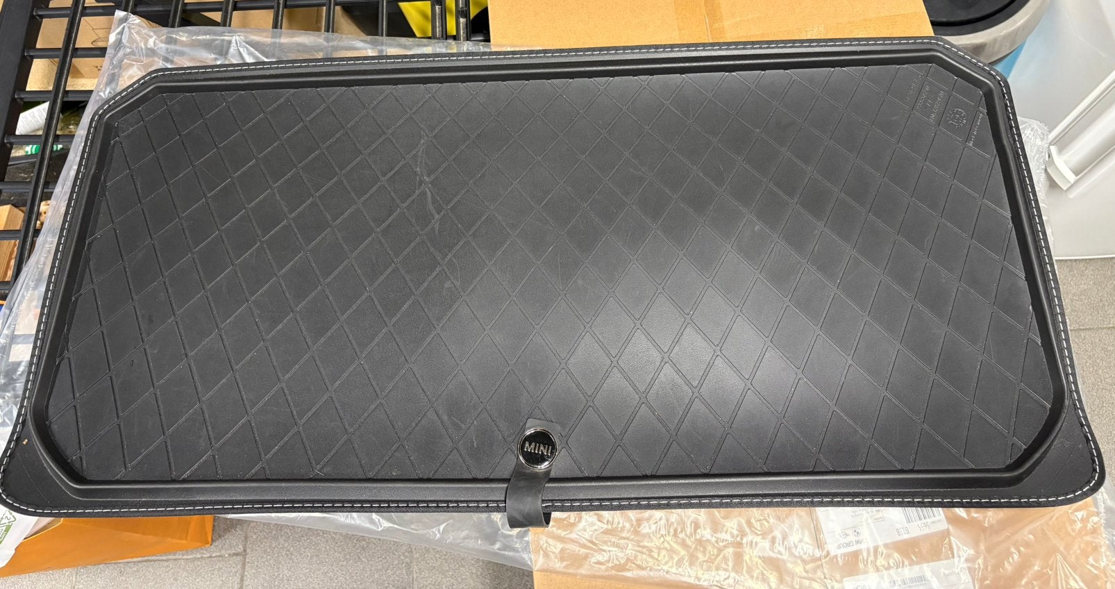 Tapis de Coffre en caoutchouc mini, Autos : Pièces & Accessoires, Enlèvement, Mini
