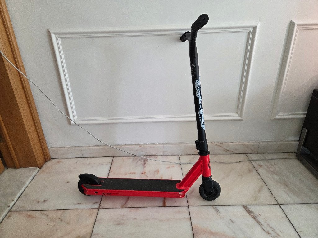 Trotinette free style, Ophalen, Zo goed als nieuw, Gewone step, Oxelo Decathlon