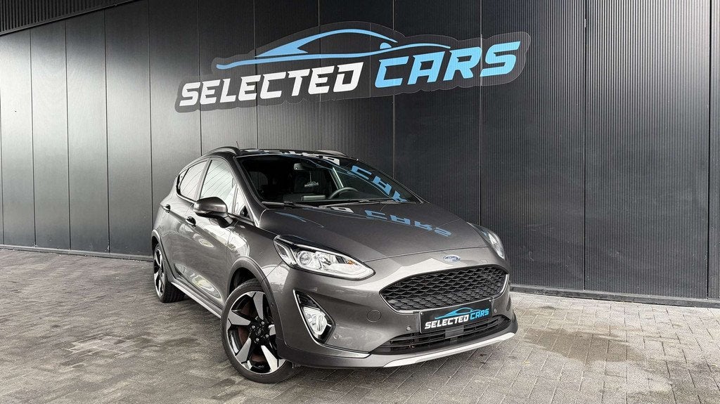 Ford Fiesta Active 1.0 EcoBoost Active, Auto's, Ford, USB, Gebruikt, Overige kleuren, 95 pk