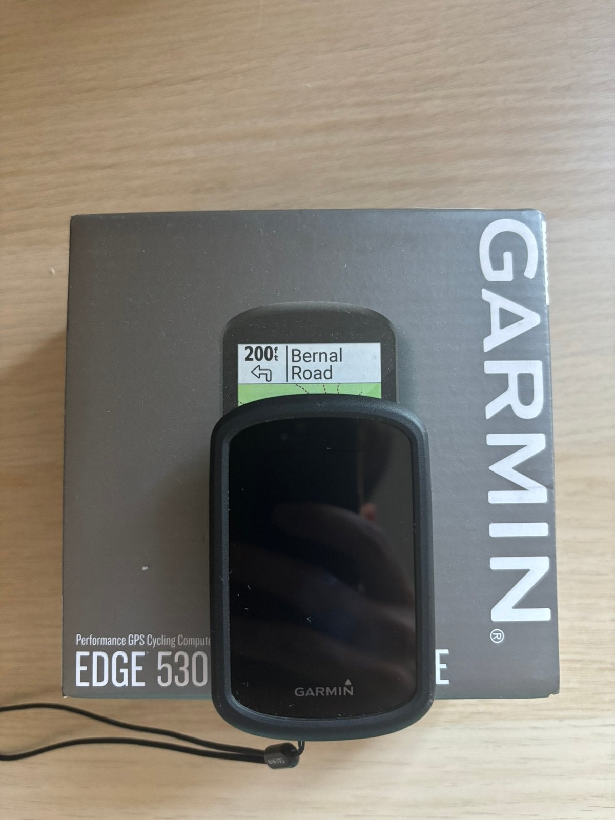 Garmin edge 530, Fietsen en Brommers, Ophalen