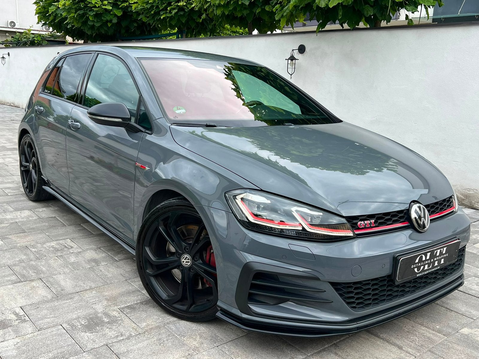 Volkswagen Golf GTI TCR, Auto's, Voorwielaandrijving, Dealer onderhouden, 4 cilinders, 1984 cc