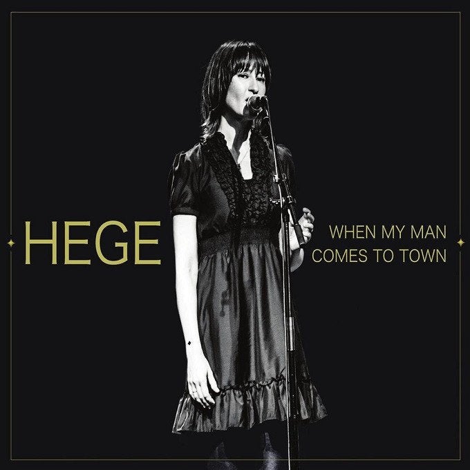 SALE->CD HEGE BRYNILDSEN-When My Man Comes To Town, CD & DVD, Envoi, Country