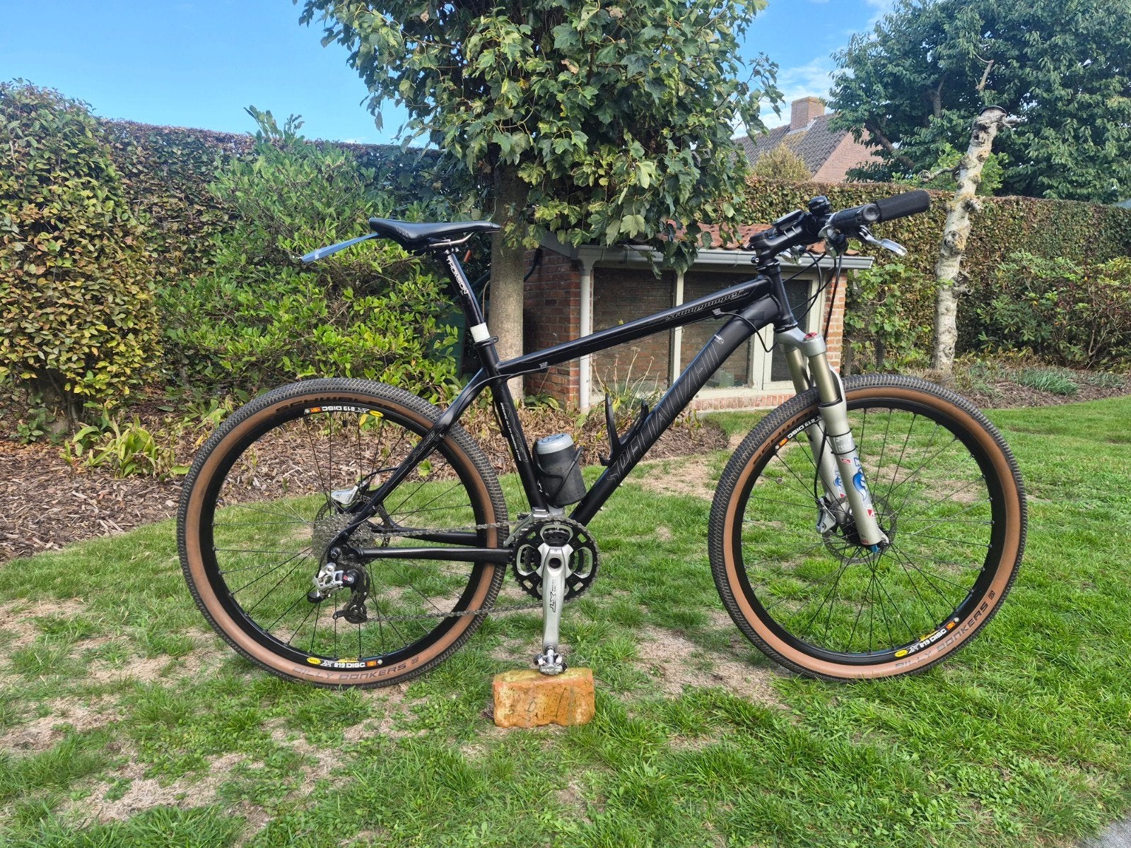 mtb 26", Ophalen
