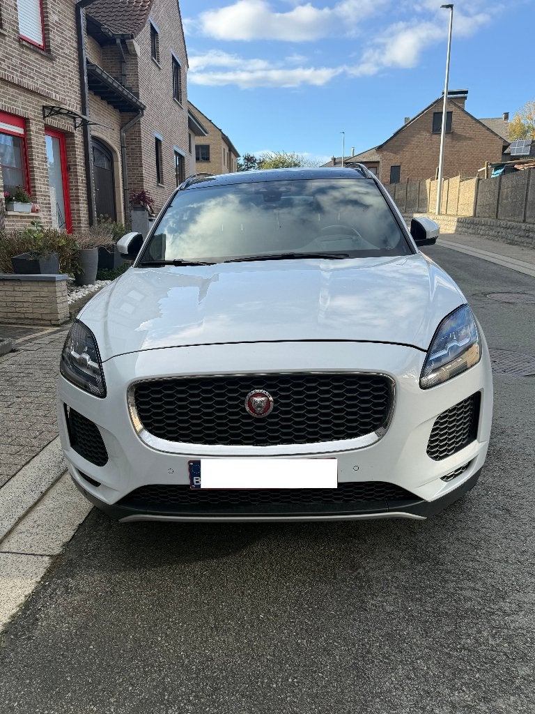 Jaguar E-pace D180 2.0 AWD, Autos, Cuir, Euro 5, Achat, Noir