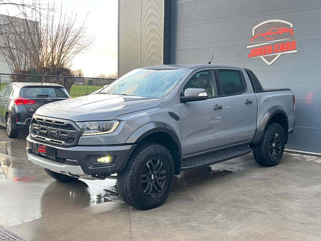 Ford Ranger Raptor Bi-Turbo Trekhaak Camera CarPlay EURO6D, Cuir, Argent ou Gris, Achat, Euro 6