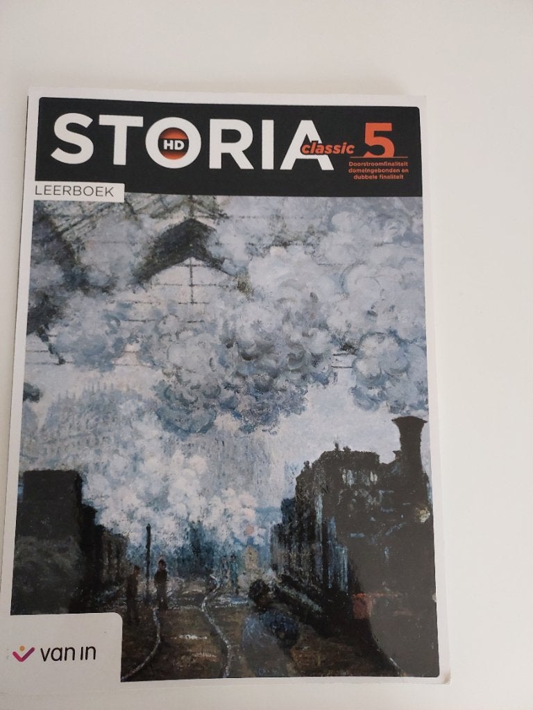 Storia 5 classic, Boeken, ASO, Geschiedenis, Nieuw, Ophalen of Verzenden
