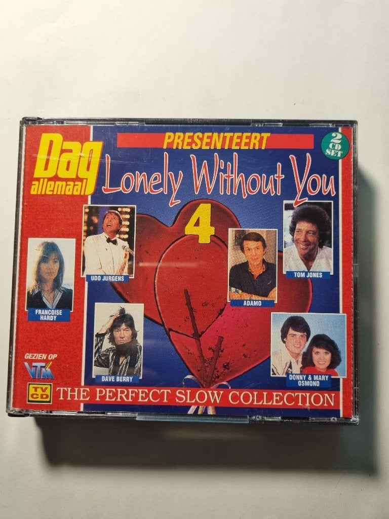 Lonely Without You 4 - The Perfect Slow Collection, Cd's en Dvd's, Ophalen of Verzenden, Gebruikt