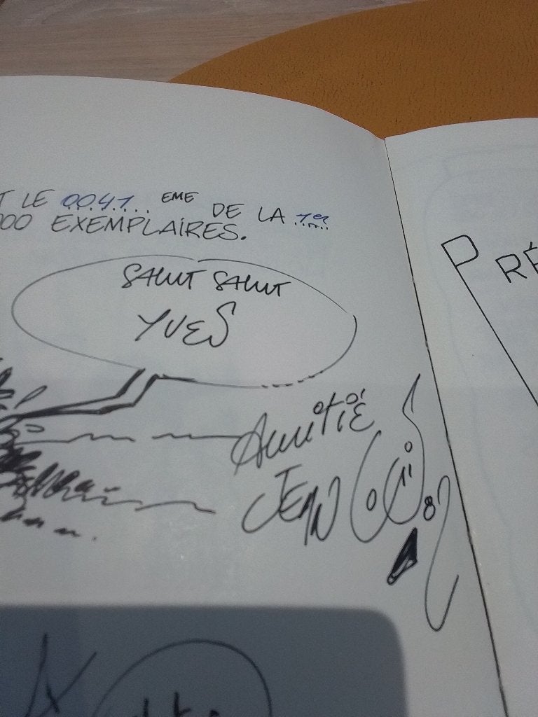 Bd dedicacee, Livres, Enlèvement