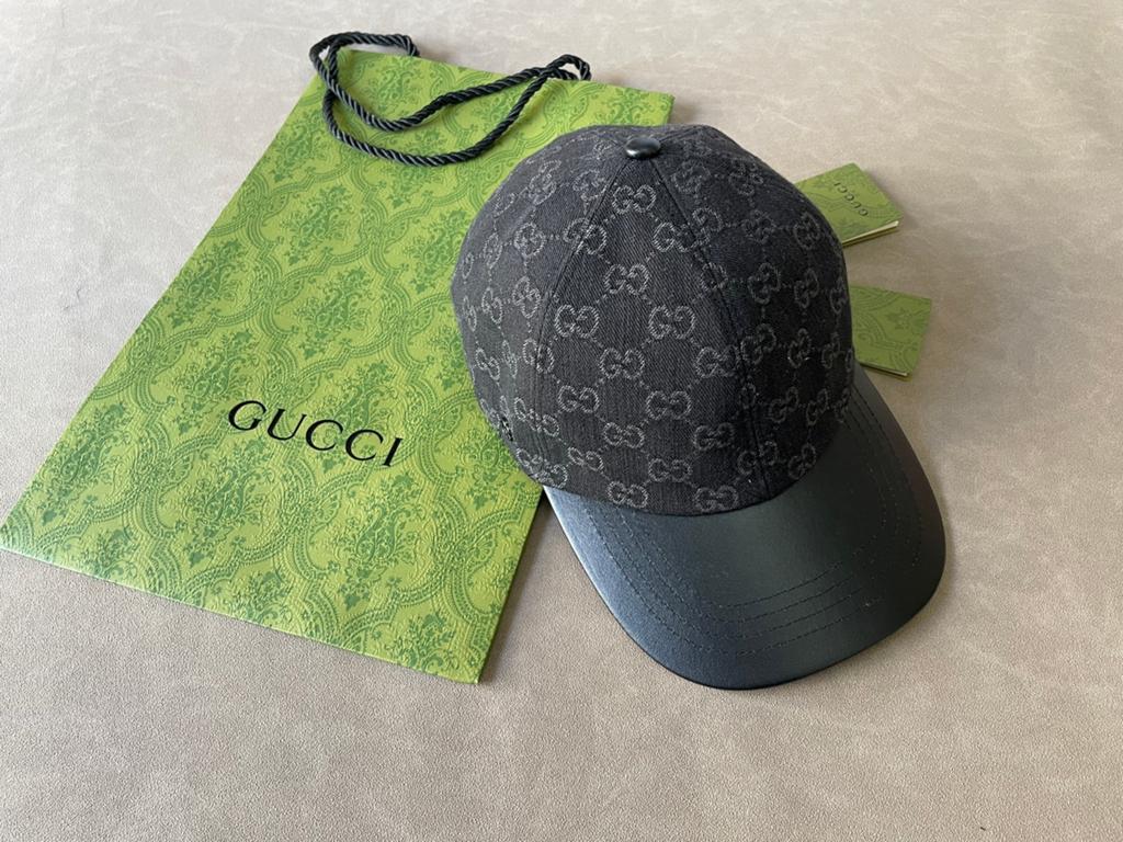 Gucci pet black dubai, Ophalen of Verzenden, Nieuw, Pet