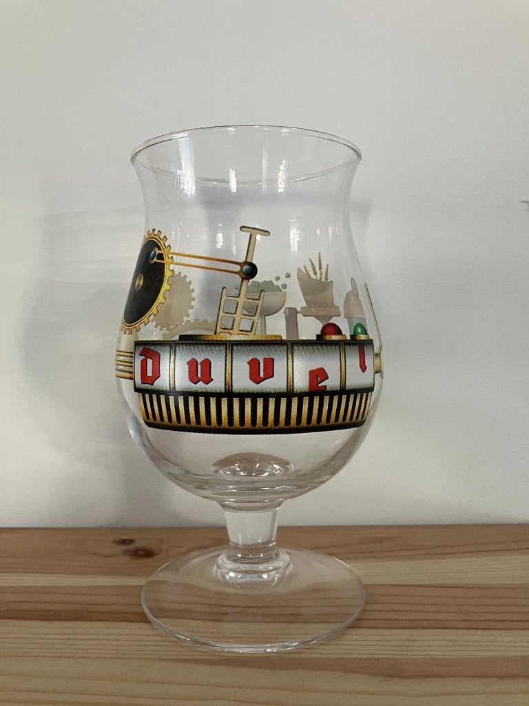 Duvel glas Jono, Enlèvement ou Envoi, Neuf, Verre à bière