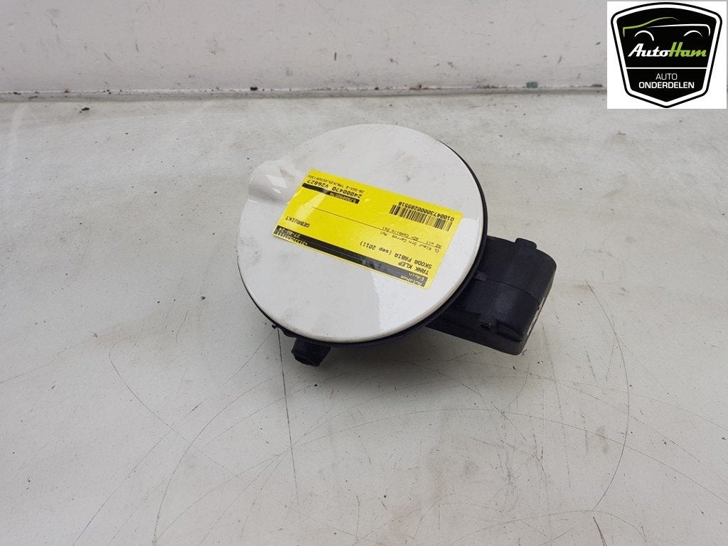 TANKKLEP Skoda Fabia II Combi (|5J9809857A|5J9809857AGRU|), Dhr. J. Ham, Gebruikt, Administratie@autoham.nl, Skoda