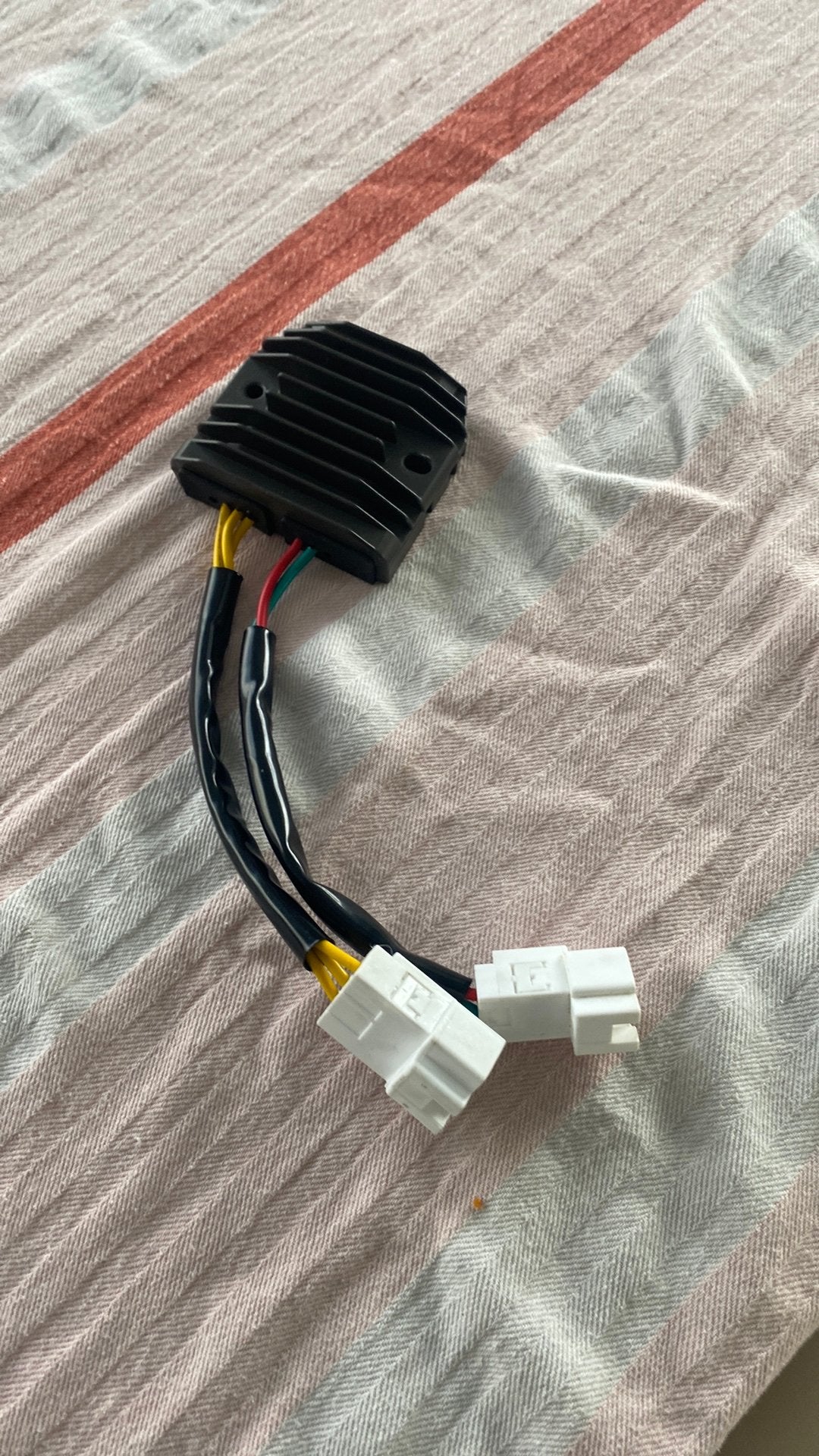 Regelaar en electrosports stator honda cbf 1000, Motoren, Particulier, Gebruikt