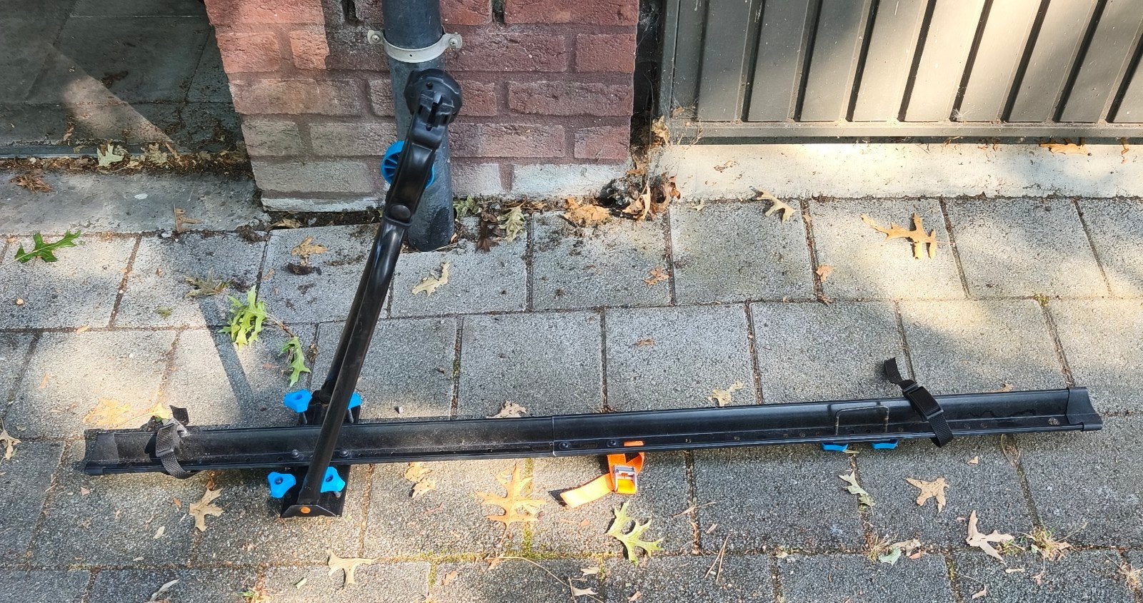 Fietsendragers, Ophalen