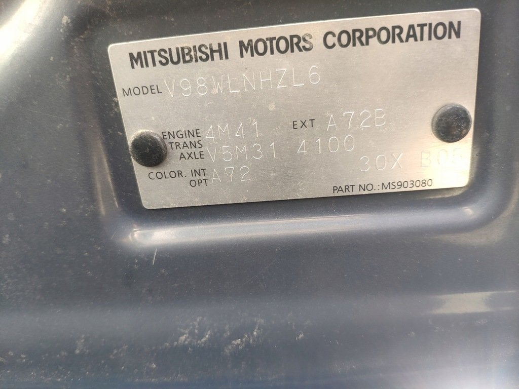 Moteur 4M41 Nu PAJERO MITSUBISHI, Envoi, Utilisé, Daihatsu