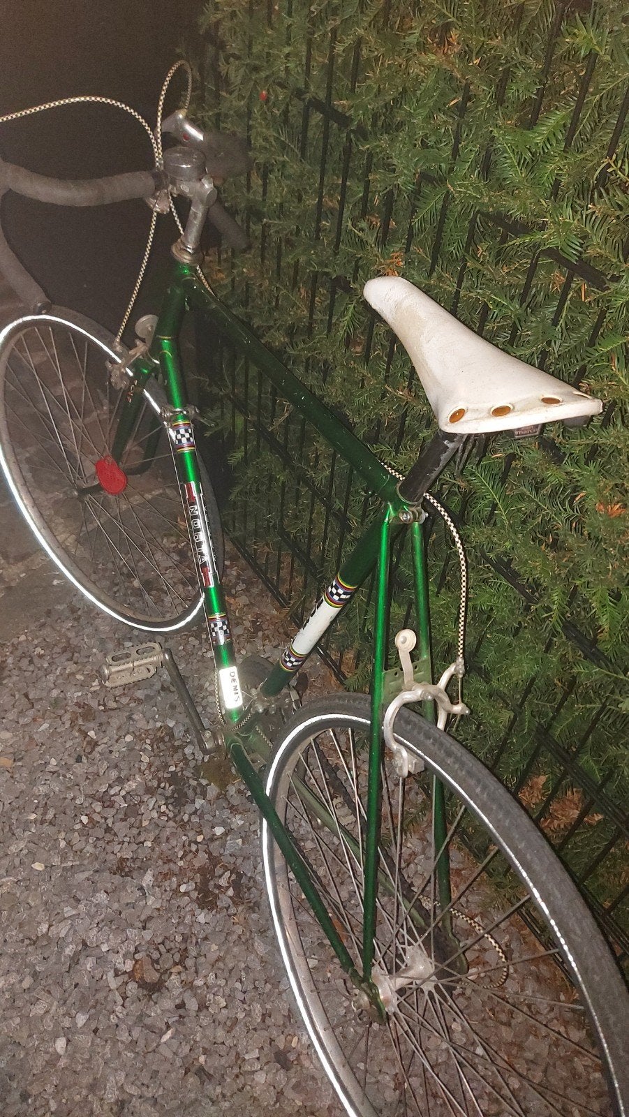 Vintage Norta koersfiets, Frein sur jante, Années 60 ou plus récent, Norta, Enlèvement