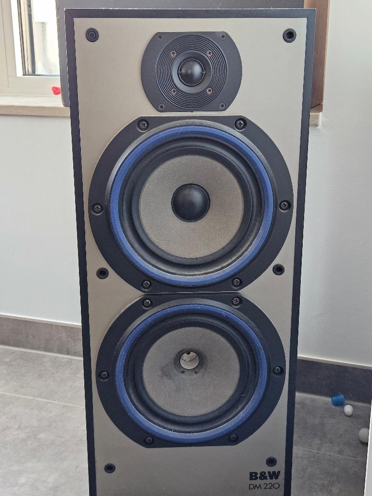 1 B&W DM220-LUIDSPREKER, Audio, Tv en Foto, Luidsprekerboxen, Ophalen, Gebruikt, Bowers & Wilkins (B&W)