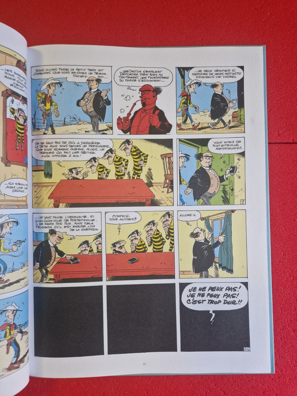 bd la collection Lucky luke 1, Enlèvement ou Envoi
