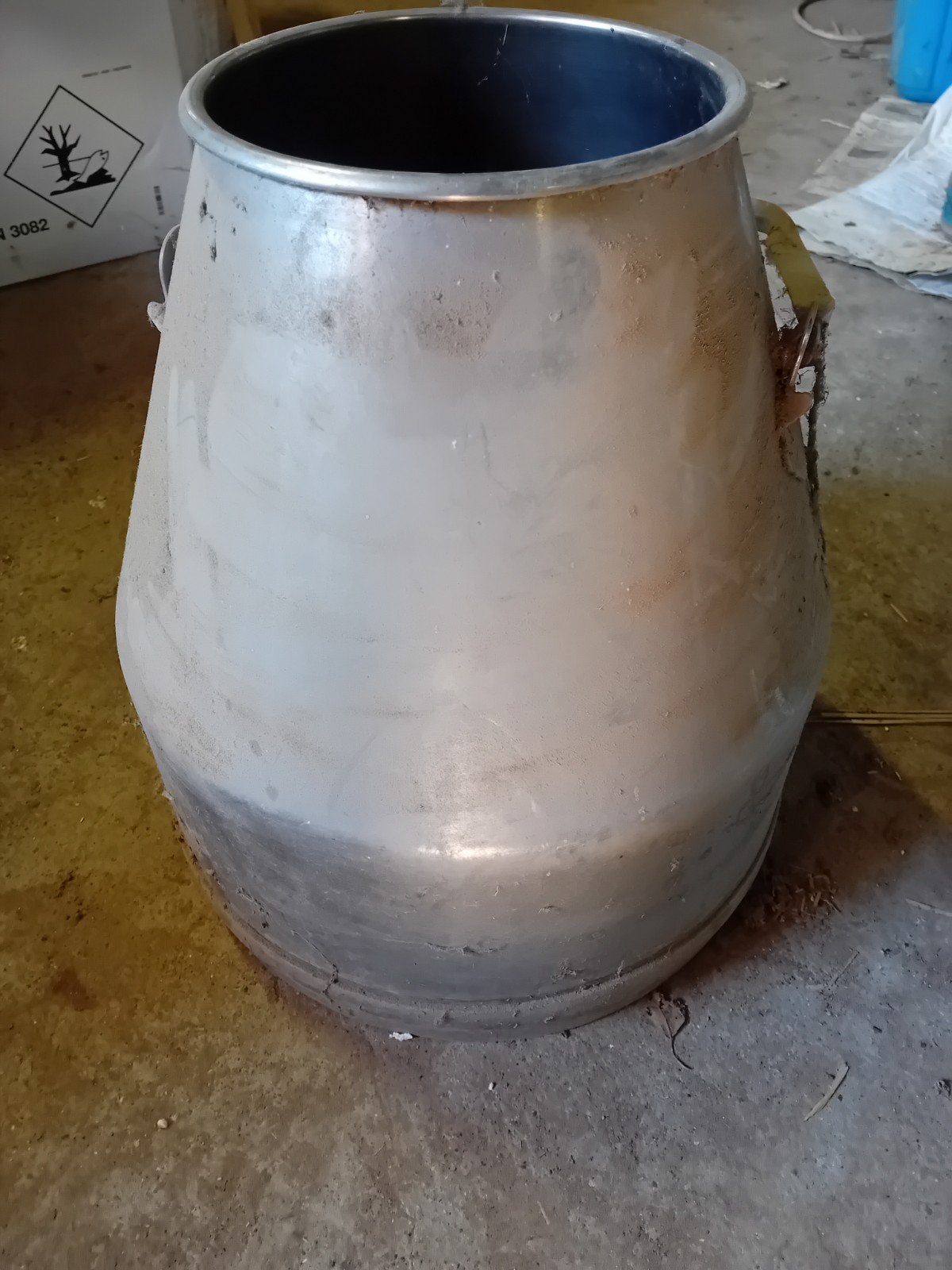 bouilloire en acier inoxydable, Enlèvement