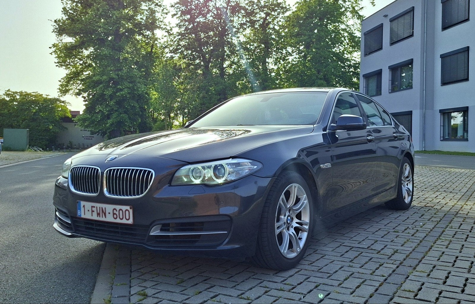 Bmw f10 520d lci 144xxx km, Autos, Achat, Euro 6, Diesel, Particulier