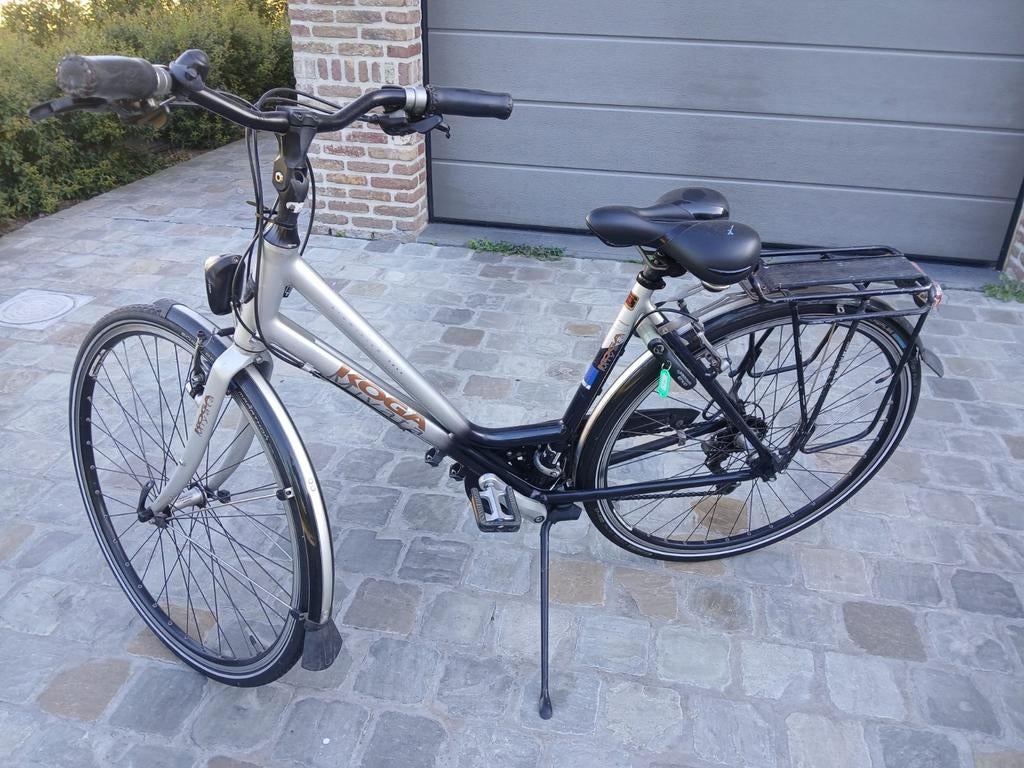 Koga damesfiets maat 50, Enlèvement