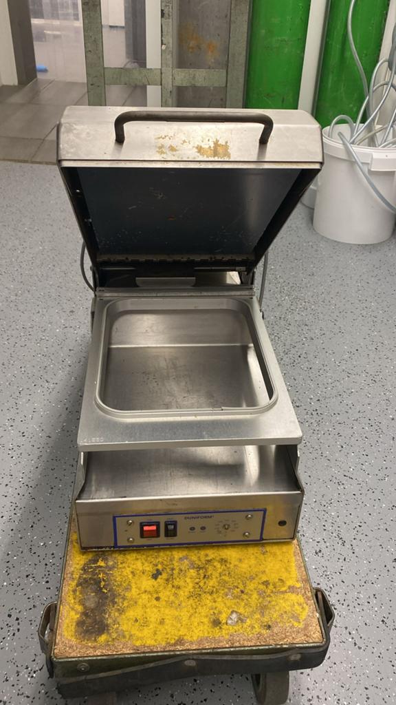 Sealmachine, Ophalen, Gebruikt
