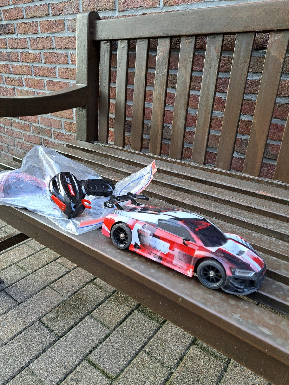 telegeleide raceauto auto, Ophalen of Verzenden
