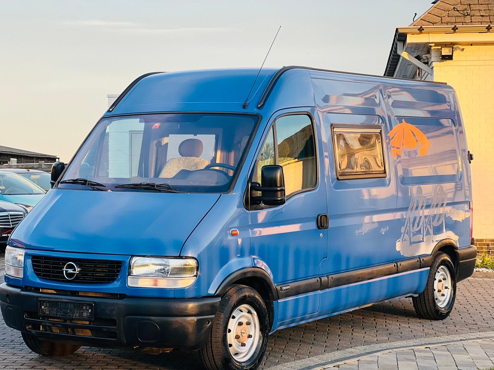 OPEL MOVANO 2.8 DTI * 87.000 Km * MOBILHOME * CAMPER * WOON, Autos, Achat, 4 portes, Boîte manuelle, Autre carrosserie