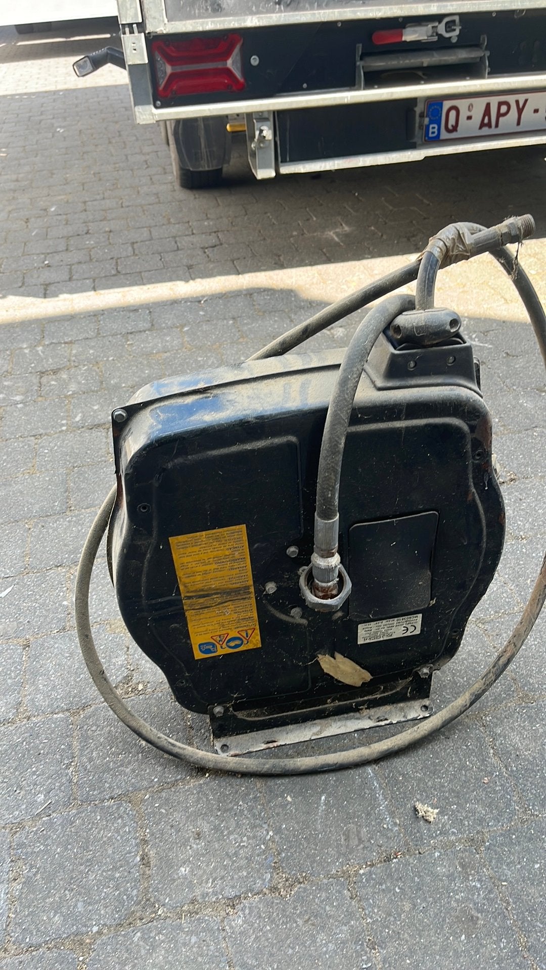 Hadpel, Ophalen, Zo goed als nieuw