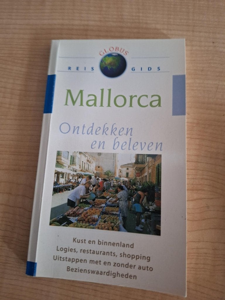 reisgids mallorca -globus-, Boeken, Ophalen of Verzenden, Zo goed als nieuw