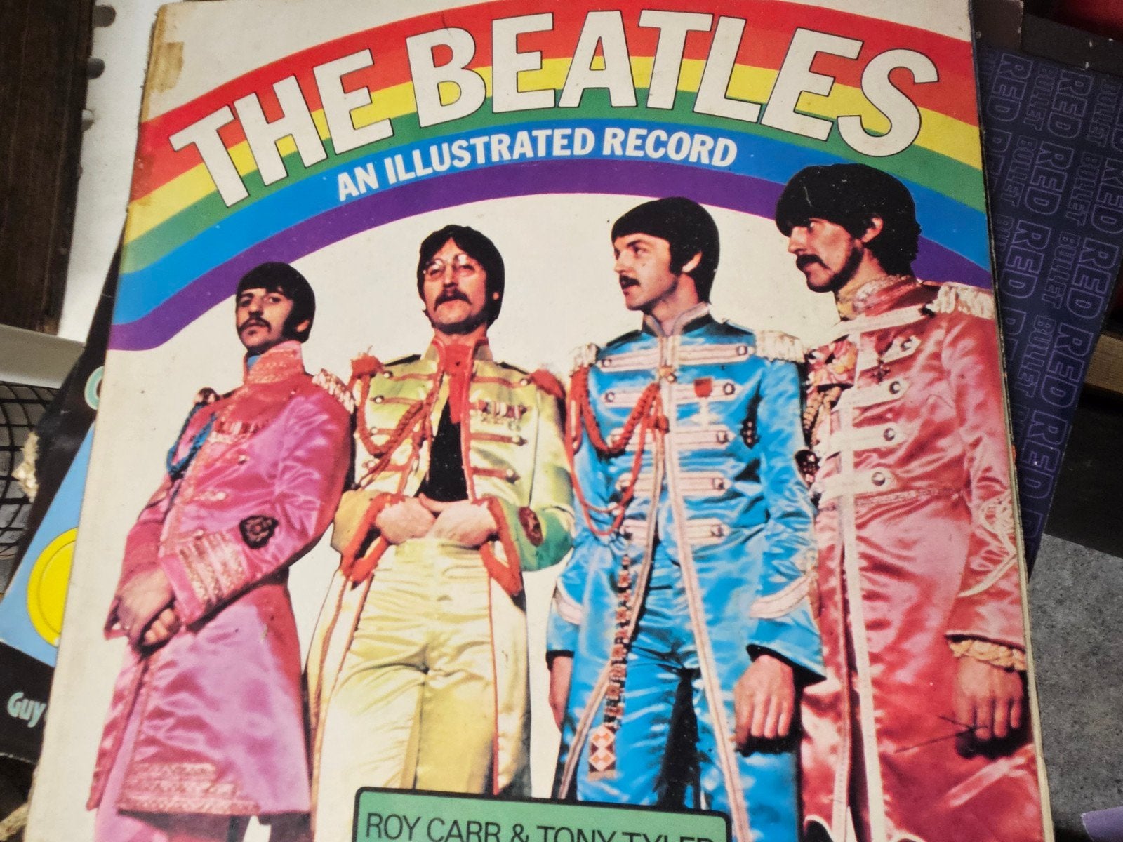 boek The Beatles, Ophalen of Verzenden