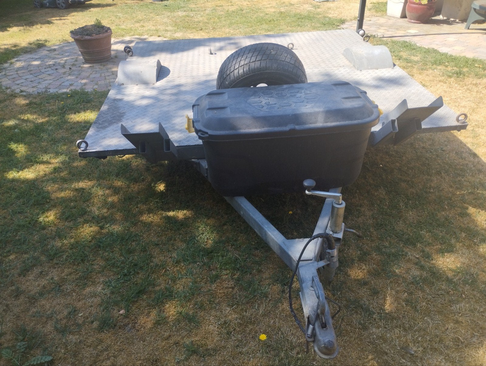 te koop, Auto diversen, Aanhangers en Bagagewagens, Ophalen