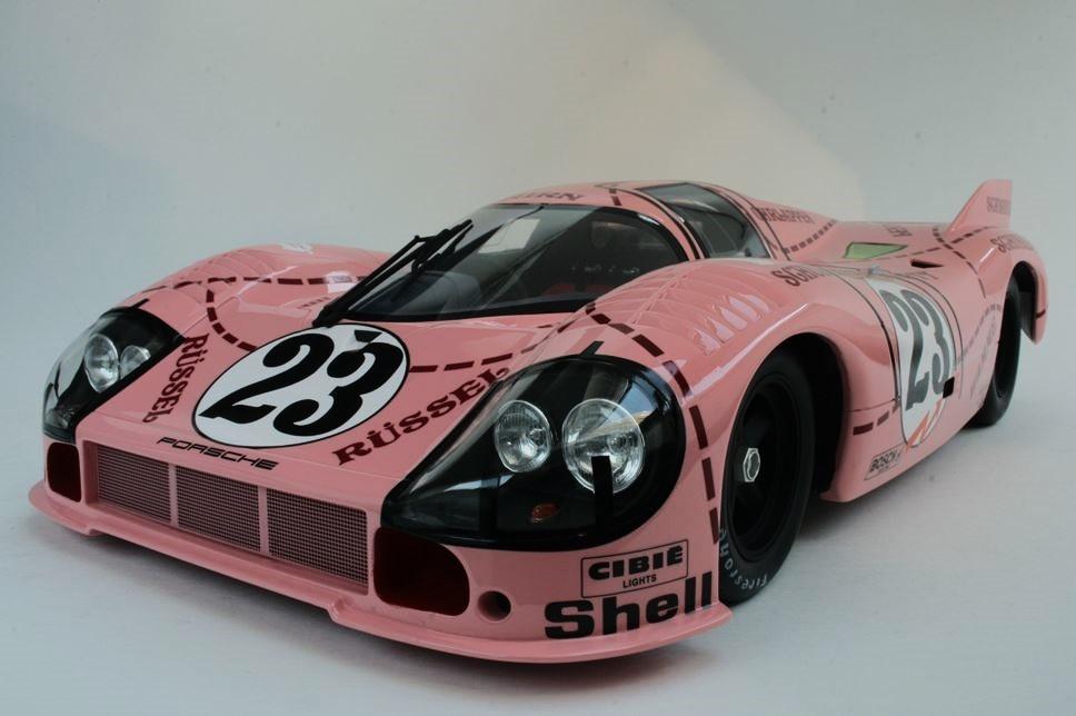 Porsche 917/20 CMR 1/12 - Le Mans 1971 (Cochon rose), Enlèvement ou Envoi, Neuf, 1:9 à 1:12, Voiture