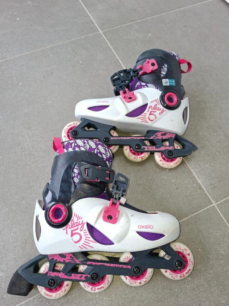 Roller - patin a roulette, 34-36 decathlon, enfant, Autres marques, Enlèvement, Utilisé, Autres types