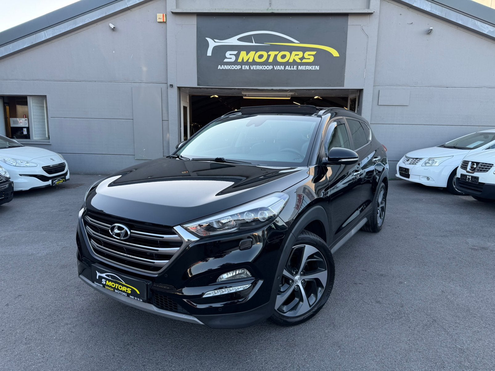 Hyundai Tucson 1.7 CRDi | AUTOMAAT | PANO | VEEL OPTIES |, Auto's, Automaat, Dealer onderhouden, https://public.car-pass.be/vhr/6ad80ada-5fda-4388-85fb-b577c825035b