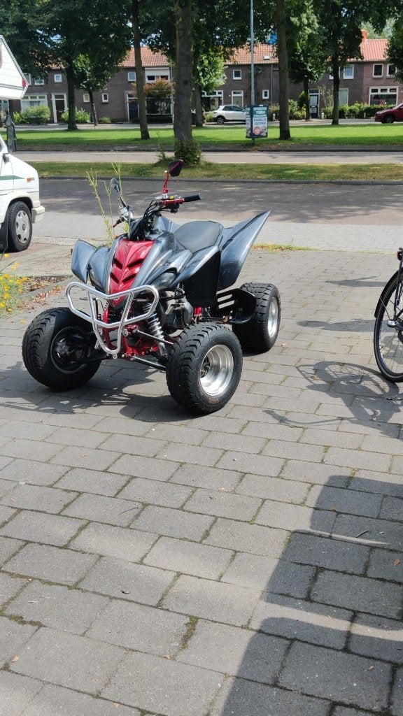 Nette Yamaha Raptor 350, Motoren, Motoren | Yamaha, Particulier, Overig, 11 kW of minder, 1 cilinder, Handgeschakeld, Gebruikt